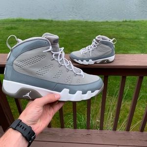 Retro Jordan 9 Cool Grey 2012